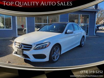 Used 2016 Mercedes-Benz C 300 C 300 4MATIC Sedan 4D
