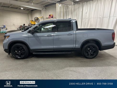 Certified 2025 Honda Ridgeline Black Edition image 5