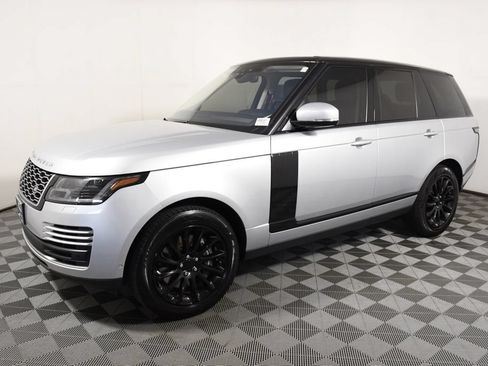Used 2020 Land Rover Range Rover HSE AWD/4WD image 2