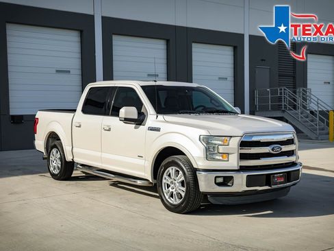 Used 2015 Ford F150 Lariat w/ Equipment Group 501A Mid image 1