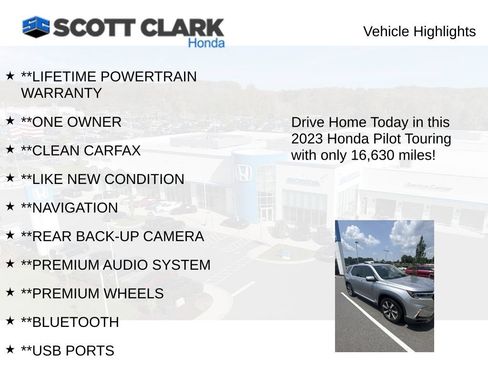 Used 2023 Honda Pilot Touring image 3