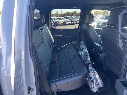 New 2025 Ford F150 Lariat w/ Equipment Group 501A Mid image 14