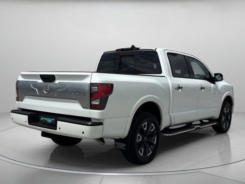 Used 2023 Nissan Titan Platinum Reserve w/ Off Road Protection Package AWD/4WD image 3