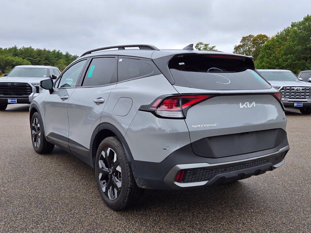 Used 2024 Kia Sportage X-Line w/ X-Line Premium Package AWD/4WD image 3