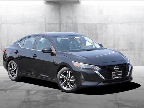 Certified 2024 Nissan Sentra SV FWD image 2