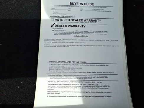 Used 2022 Toyota Camry XSE FWD image 36
