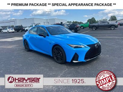 Used 2024 Lexus IS 500 w/ Special Appearance Package