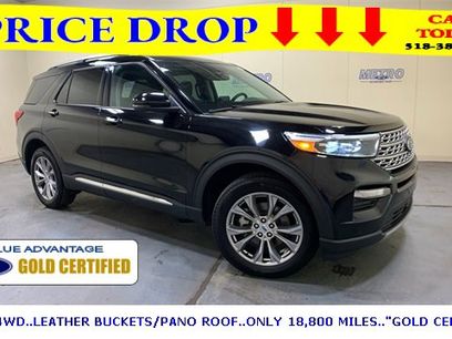Certified 2023 Ford Explorer Limited w/ Limited Technology Package
