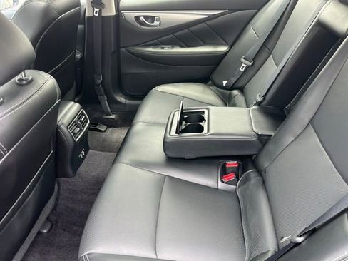 Certified 2023 INFINITI Q50 Luxe w/ Cargo Package RWD image 26
