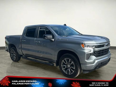 Certified 2025 Chevrolet Silverado 1500 RST AWD/4WD image 9