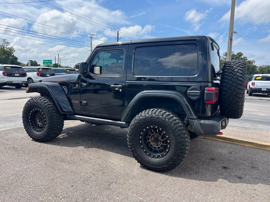 Used 2021 Jeep Wrangler Rubicon AWD/4WD image 2