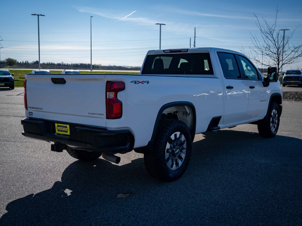 Used 2024 Chevrolet Silverado 2500 Custom w/ Custom Convenience Package AWD/4WD image 7