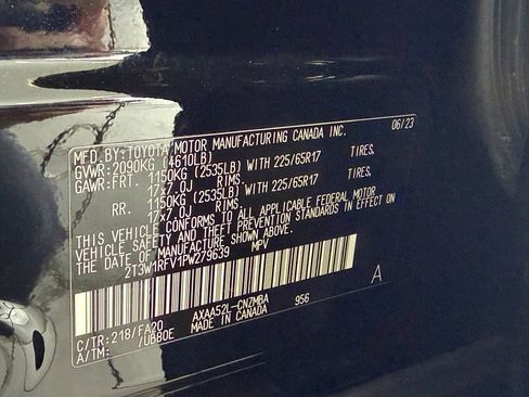 Certified 2023 Toyota RAV4 XLE FWD image 37