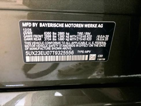 New 2026 BMW X5 xDrive40i w/ M Sport Package image 21