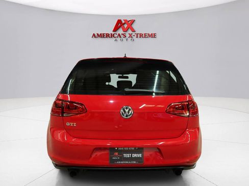 Used 2017 Volkswagen GTI 4-Door FWD image 5
