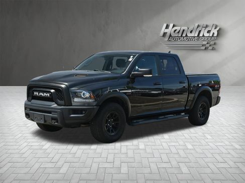 Used 2017 RAM 1500 Rebel w/ Luxury Group AWD/4WD image 5