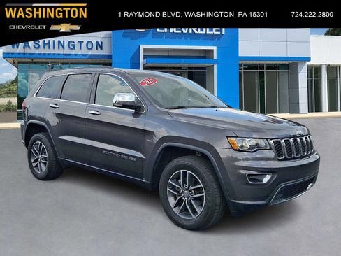 Used 2018 Jeep Grand Cherokee Limited w/ Trailer Tow Group IV AWD/4WD image 1