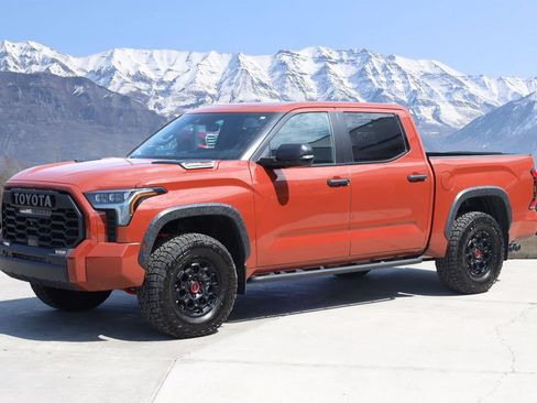 Used 2024 Toyota Tundra TRD Pro AWD/4WD image 2