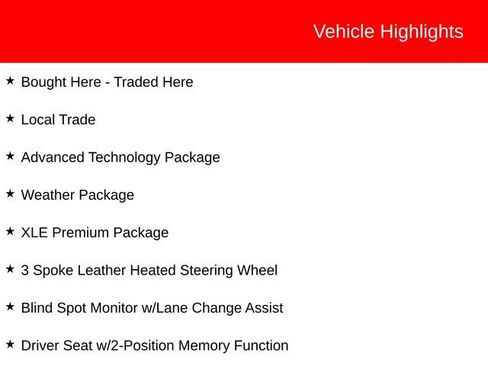 Used 2025 Toyota RAV4 XLE Premium w/ Weather Package FWD image 4