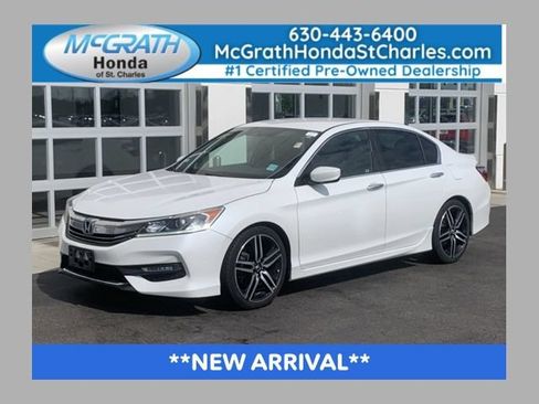 Used 2017 Honda Accord Sport image 1
