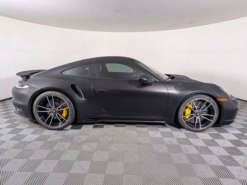 Certified 2022 Porsche 911 Turbo S AWD/4WD image 8