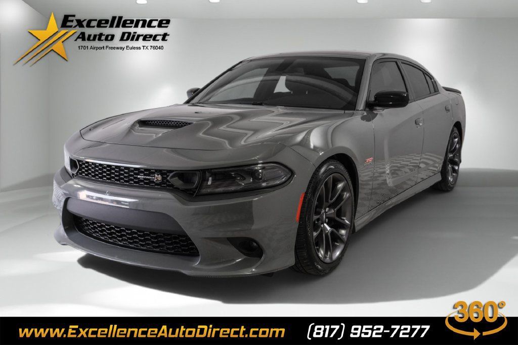 Used 2023 Dodge Charger Scat Pack RWD image 1