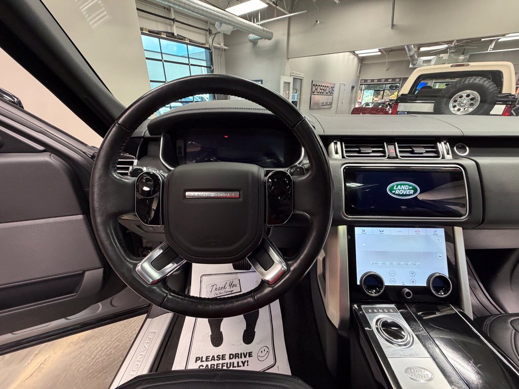 Used 2019 Land Rover Range Rover HSE AWD/4WD image 11