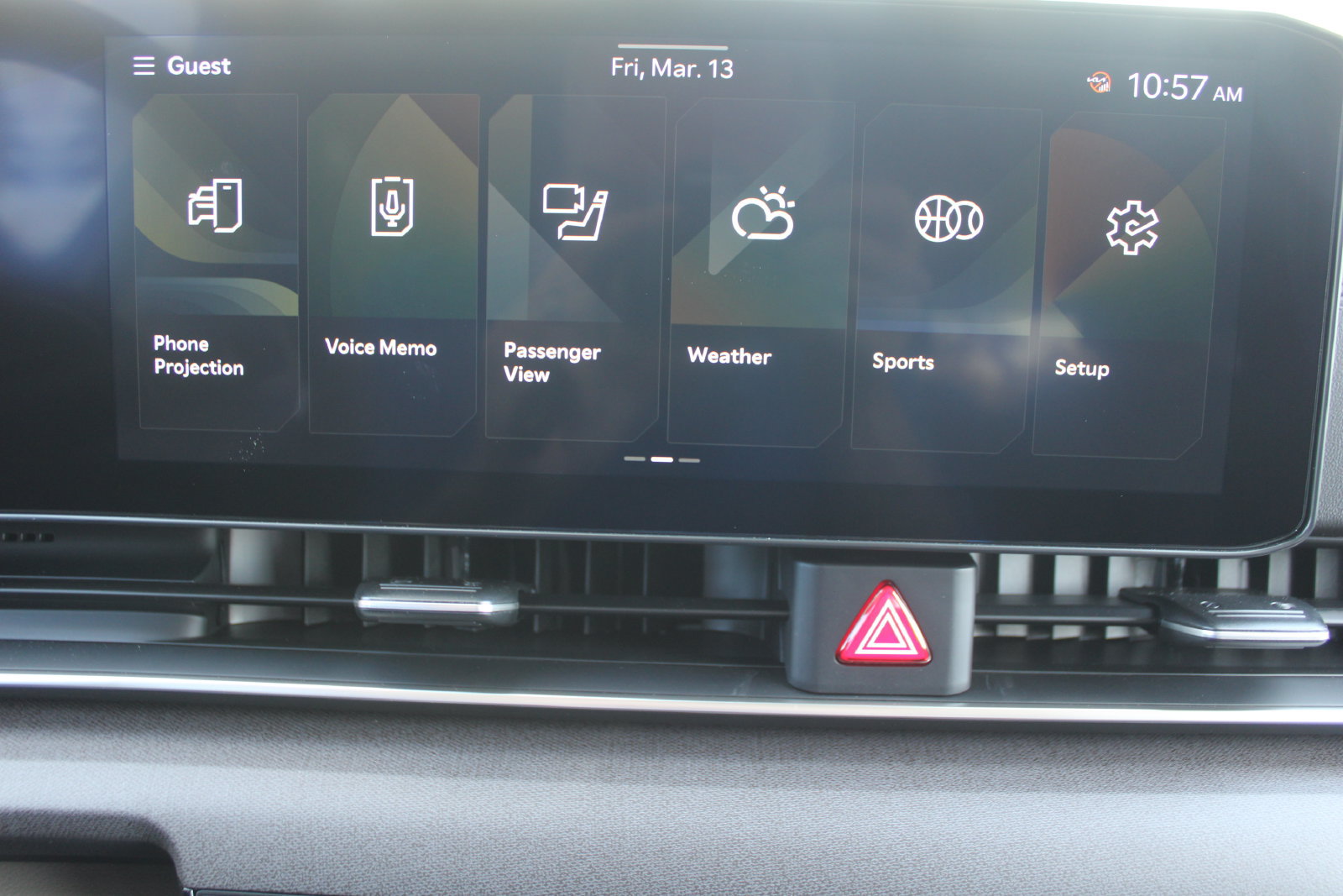 New 2026 Kia Carnival EX FWD image 49