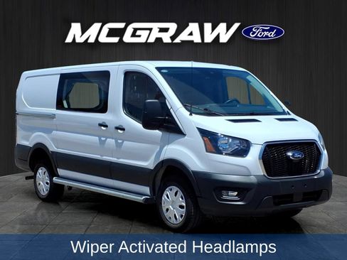 Used 2025 Ford Transit 250 Low Roof w/ Exterior Upgrade Package RWD image 5