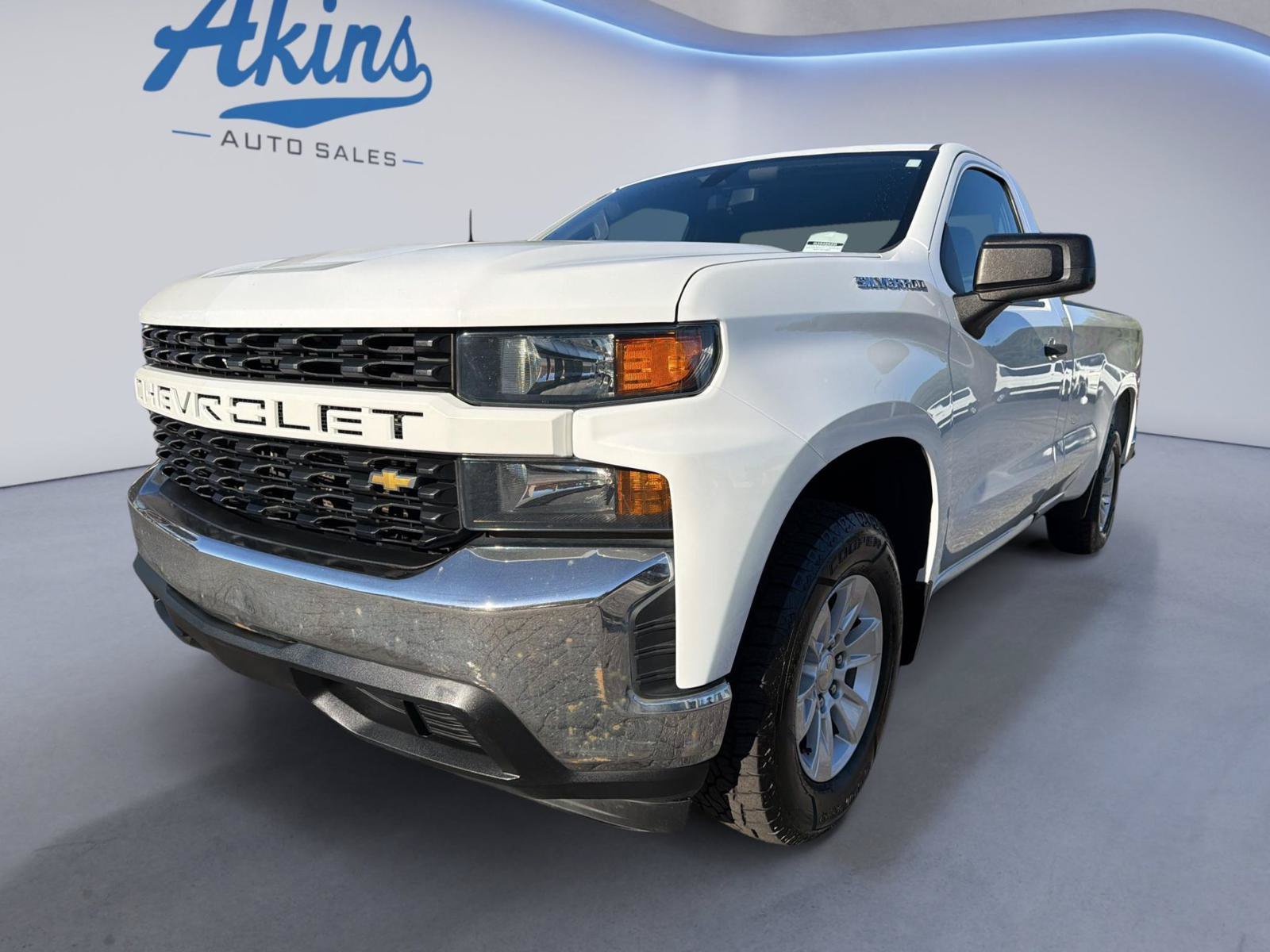Used 2021 Chevrolet Silverado 1500 W/T w/ WT Fleet Convenience Package RWD image 4