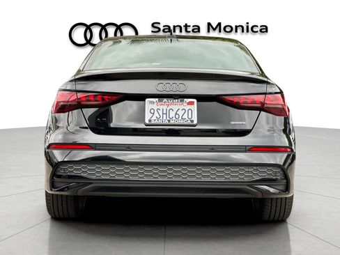 Certified 2025 Audi A3 2.0T Premium w/ Black Optic Package AWD/4WD image 7