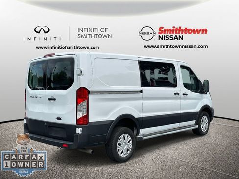 Used 2024 Ford Transit 250 Low Roof w/ Exterior Upgrade Package RWD image 8