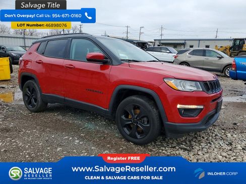 Used 2018 Jeep Compass Latitude image 5
