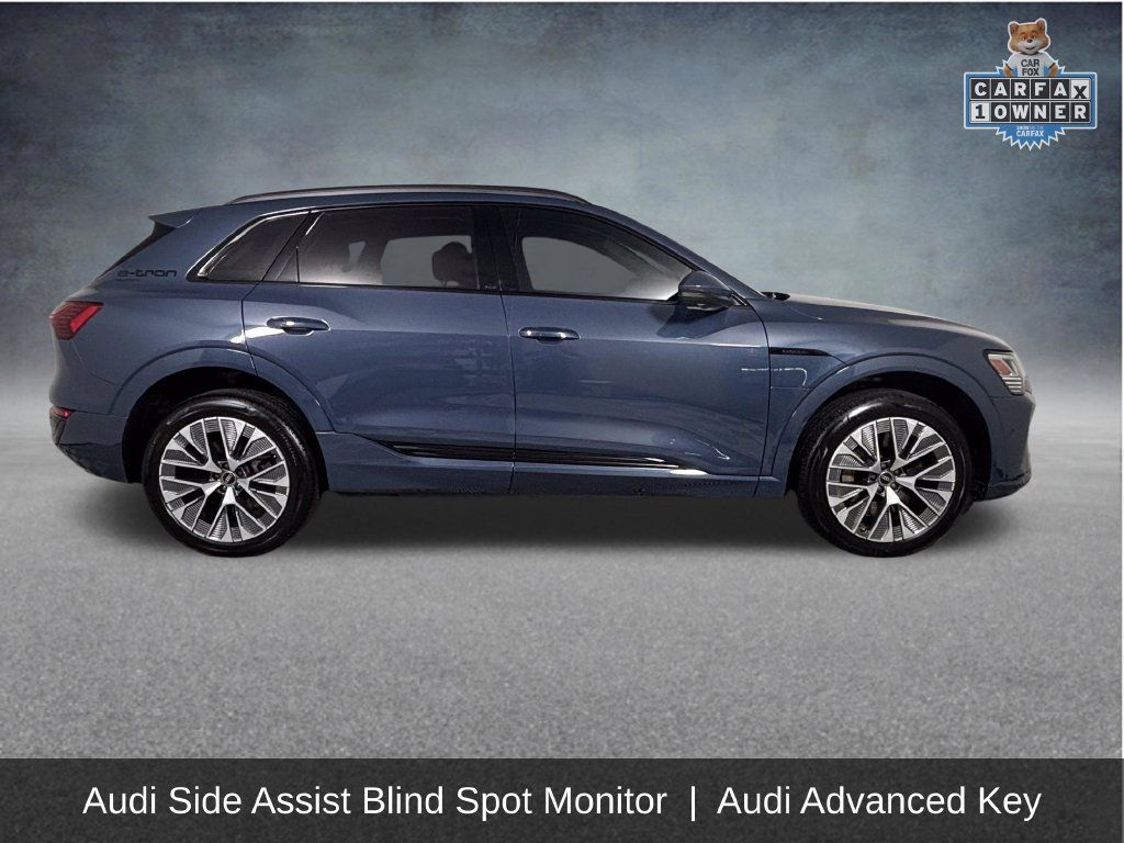 Used 2024 Audi Q8 e-tron Prestige w/ Prestige Package AWD/4WD image 11