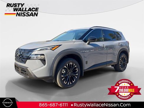 New 2026 Nissan Rogue SV AWD/4WD image 1