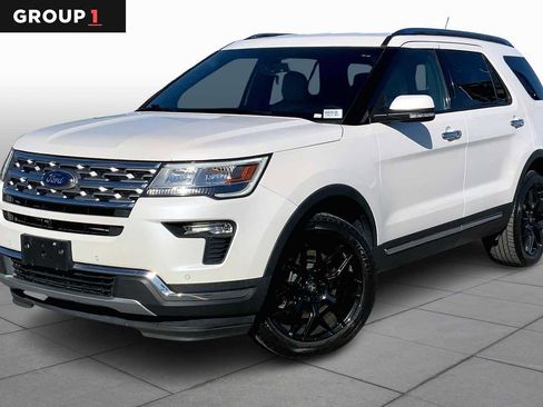 Used 2019 Ford Explorer Limited w/ Class III Trailer Tow Package image 1