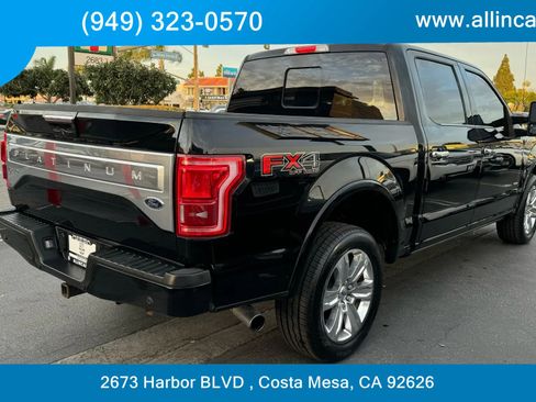 Used 2016 Ford F150 Platinum w/ Equipment Group 701A Luxury image 6
