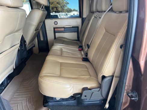 Used 2011 Ford F350 Lariat w/ Lariat Interior Pkg image 36