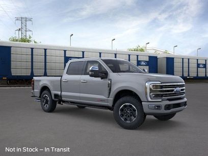 New 2026 Ford F250 Platinum