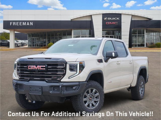 New 2026 GMC Sierra 1500 AT4X w/ LPO, Black Badging Package AWD/4WD image 1