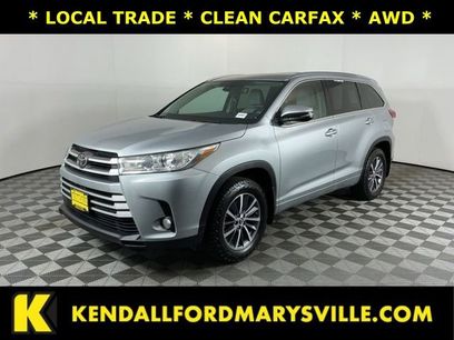 Used 2017 Toyota Highlander XLE