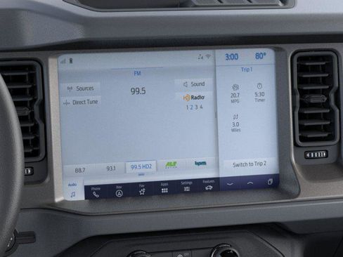 New 2026 Ford Bronco Big Bend AWD/4WD image 15