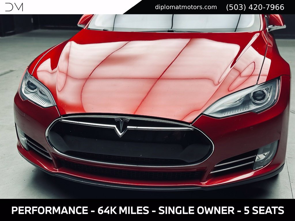 Used 2013 Tesla Model S Performance RWD image 14