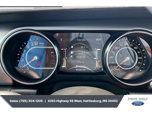 Used 2021 Jeep Gladiator Sport w/ Quick Order Package 24Q 80Th AWD/4WD image 15