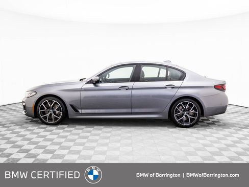 Certified 2023 BMW 540i xDrive 540i xDrive w/ M Sport Package image 2