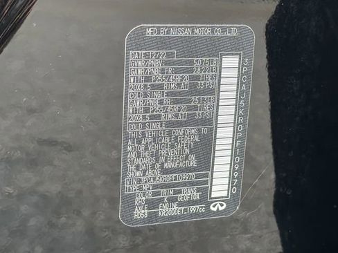 Used 2023 INFINITI QX55 Essential AWD/4WD image 35