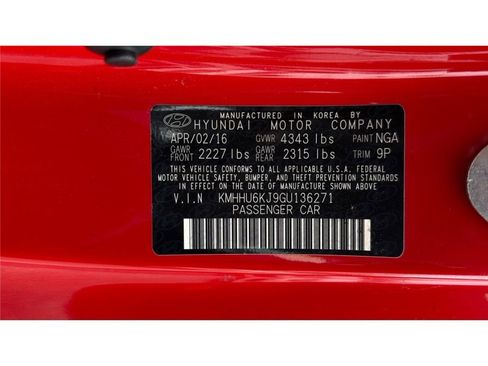 Used 2016 Hyundai Genesis Coupe 3.8 RWD image 49