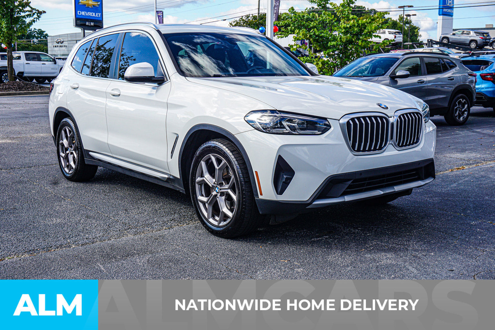 Used 2022 BMW X3 sDrive30i w/ Convenience Package w/ZPA RWD image 5