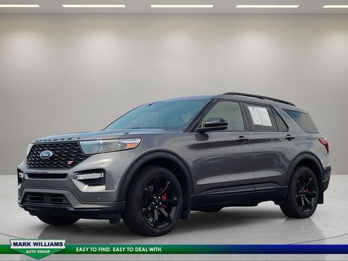 Certified 2023 Ford Explorer ST w/ Equipment Group 401A AWD/4WD image 8
