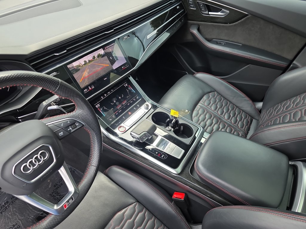 Used 2021 Audi RS Q8 w/ Carbon Optic Package AWD/4WD image 26